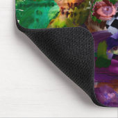 Abstrakte Symbolfläche Mousepad (Ecke)