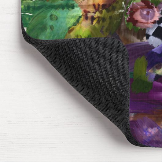 Abstrakte Symbolfläche Mousepad (Ecke)