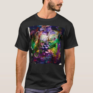 Abstrakte Symbolfläche T-Shirt