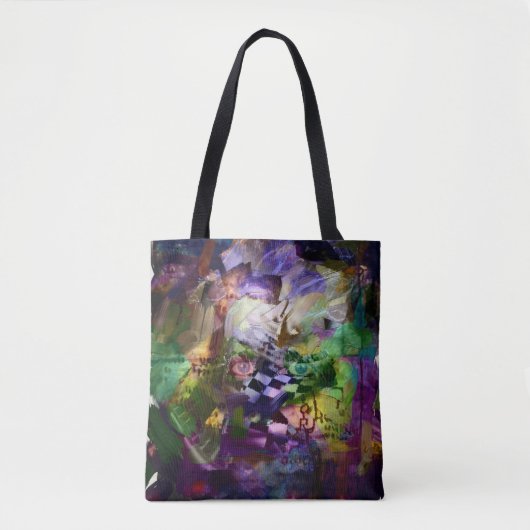 Abstrakte Symbolfläche Tasche (Vorderseite)