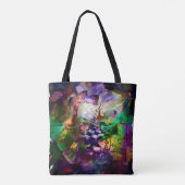 Abstrakte Symbolfläche Tasche (Rückseite)