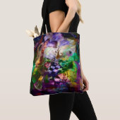 Abstrakte Symbolfläche Tasche (Von Nahem)