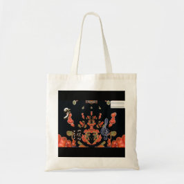 Abstrakte Symmetry Music Clef Tote Bag Tragetasche