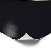 Abstrakte Symphonie Poster (Ecke)