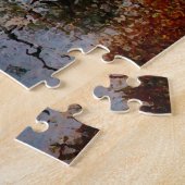 Abstrakte Szene. Central Park New York. Puzzle (Seite)