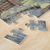 Abstrakte Szene. Central Park New York. Puzzle (Seite)