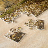 Abstrakte Szene. Central Park New York. Puzzle (Seite)