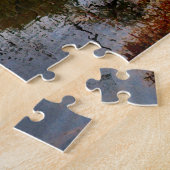 Abstrakte Szene. Central Park New York. Puzzle (Seite)