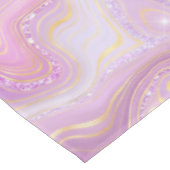 Abstrakte Tablette Tischdecke (Schrägansicht)