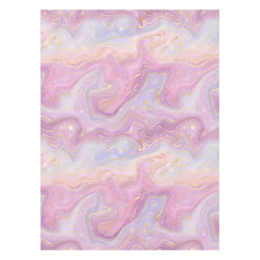 Abstrakte Tablette Tischdecke (Vorderseite)