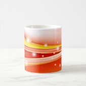 Abstrakte Tage und Lichter Kaffeetasse (Mittel)