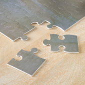 Abstrakte Tannenbaume Jigsaw Puzzle (Seite)