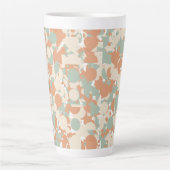 abstrakte Tarnung Milchtasse (Vorderseite)