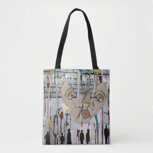 Abstrakte Tasche (Vorderseite)