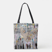 Abstrakte Tasche (Rückseite)