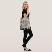 Abstrakte Tasche (Am Model)