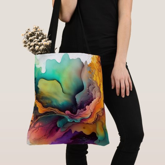 Abstrakte Tasche (Von Nahem)