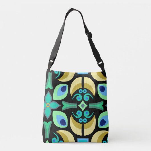 Abstrakte Tasche (Rückseite)