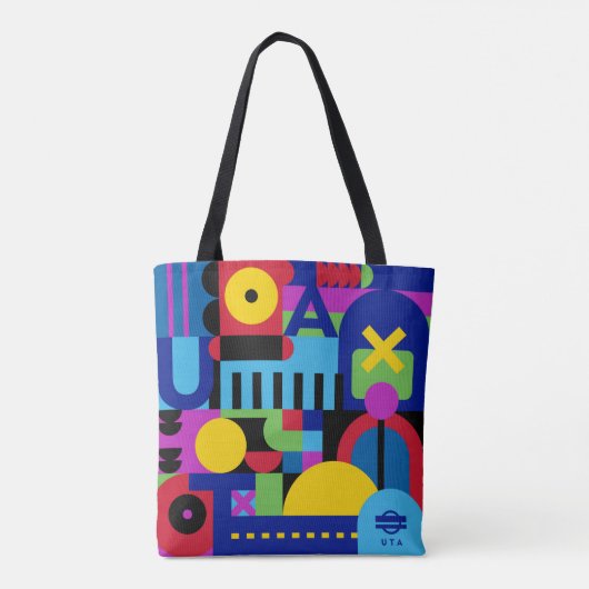 Abstrakte Tasche (Rückseite)