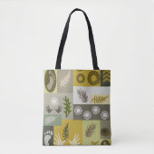 Abstrakte Tasche der Erdfarbe (Vorderseite)