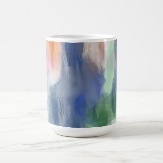 Abstrakte Tasse (Mittel)