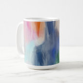 Abstrakte Tasse (Vorderseite Links)