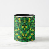 abstrakte Tasse (Zentrum)