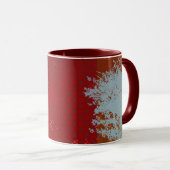 Abstrakte Tasse (VorderseiteRechts)