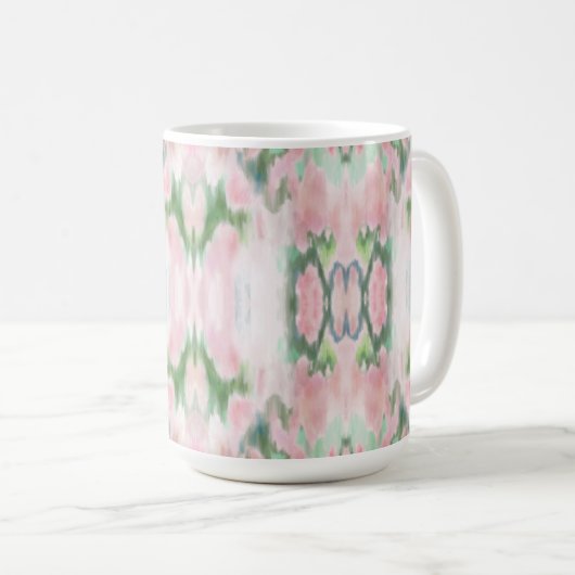 Abstrakte Tasse (VorderseiteRechts)