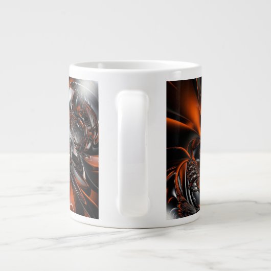 Abstrakte Tasse (Rückseite)