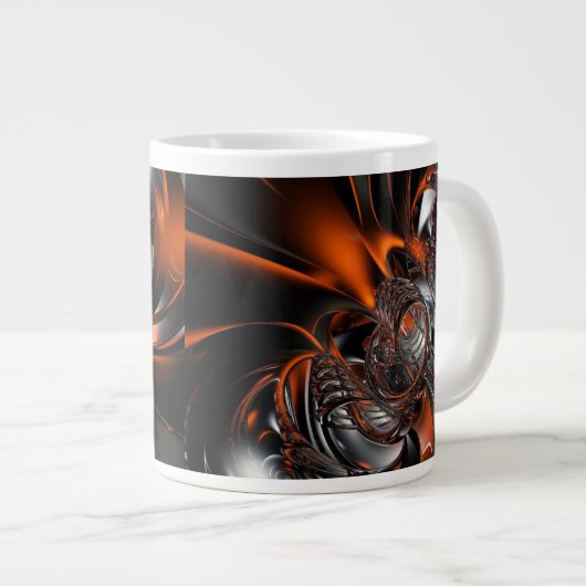 Abstrakte Tasse (Vorderseite Rechts)