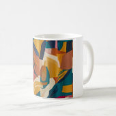 ABSTRAKTE TASSE (VorderseiteRechts)