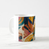 ABSTRAKTE TASSE (Vorderseite Links)
