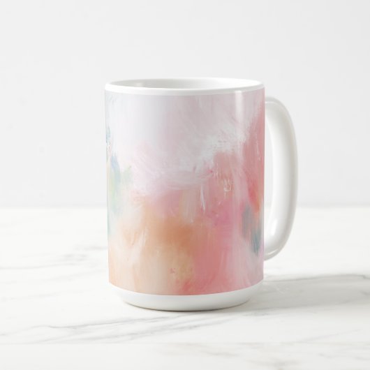 Abstrakte Tasse (VorderseiteRechts)