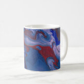 Abstrakte Tasse (VorderseiteRechts)