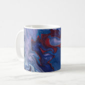 Abstrakte Tasse (Vorderseite Links)