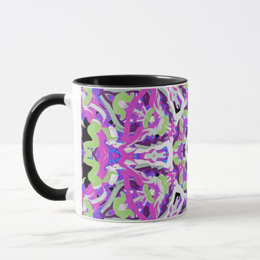 Abstrakte Tasse (Links)