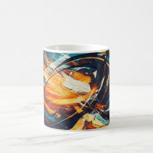 Abstrakte Tasse
