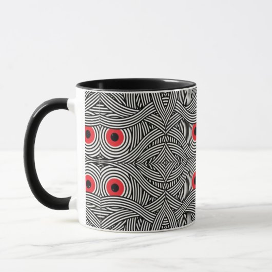 abstrakte Tasse (Links)