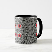 abstrakte Tasse (VorderseiteRechts)