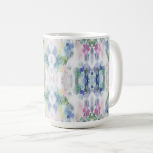 Abstrakte Tasse (VorderseiteRechts)