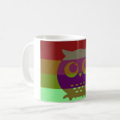 Abstrakte Tasse (Vorderseite Links)
