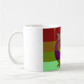 Abstrakte Tasse (Links)