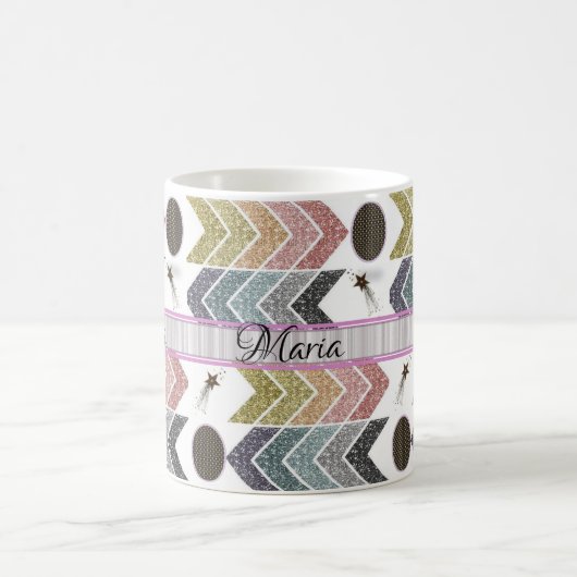 Abstrakte Tasse (Mittel)