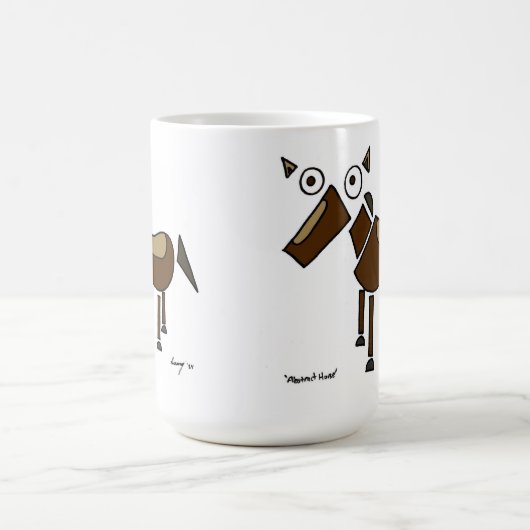 Abstrakte Tasse (Mittel)