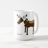 Abstrakte Tasse (VorderseiteRechts)