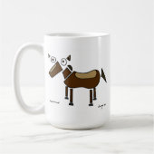 Abstrakte Tasse (Links)