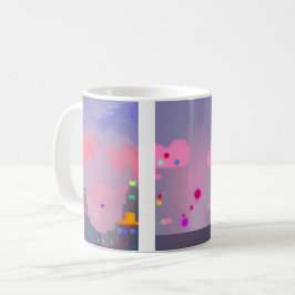 Abstrakte Tasse