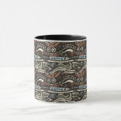 abstrakte Tasse (Zentrum)