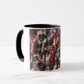 Abstrakte Tasse (Vorderseite Links)